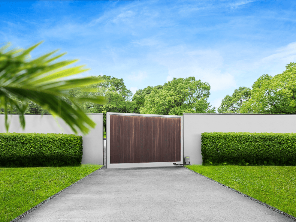 MerlinSwingA200SingleInsitu986x740 Merlin Gate Opener